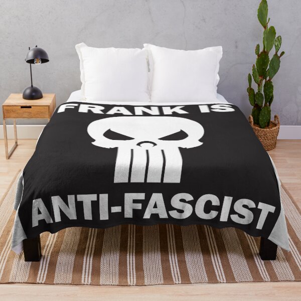 Item preview, The Punisher Frank Castle is Anti-Fascist designed and sold by All in Good Fun.