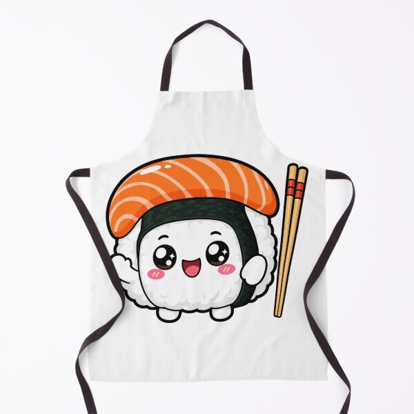 Item preview, Tu Sushi Lindo Dulce Kawaii Sushi Salmón Nigiri designed and sold by BoosterShop.