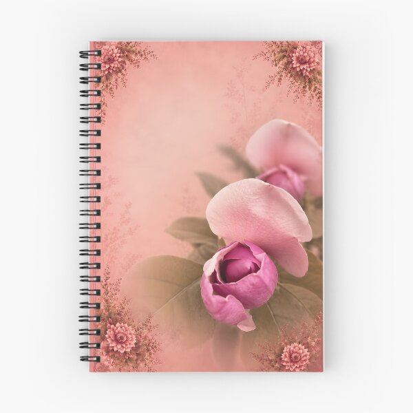 Item preview, Pink Magnolia Blossom Botanical Wall Art | Vintage Floral Print | Soft Pink Nature Decor designed and sold by Violafleurviolett.