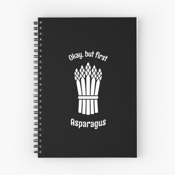 Item preview, Okay But First Asparagus Funny Vegetable Priorities designed and sold by AntiqueImages.