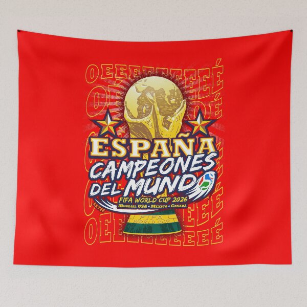 Item preview, Spain world champions 2 designed and sold by KKTEE.
