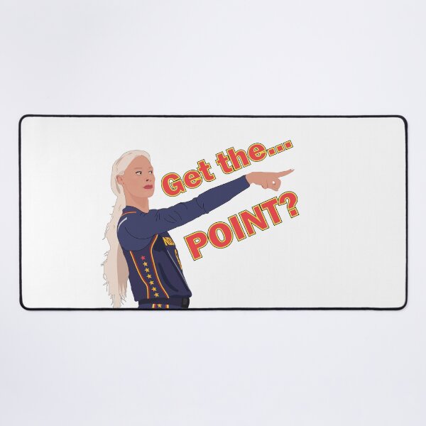Item preview, Sophie Cunningham Wants You to Get the Point designed and sold by All in Good Fun.