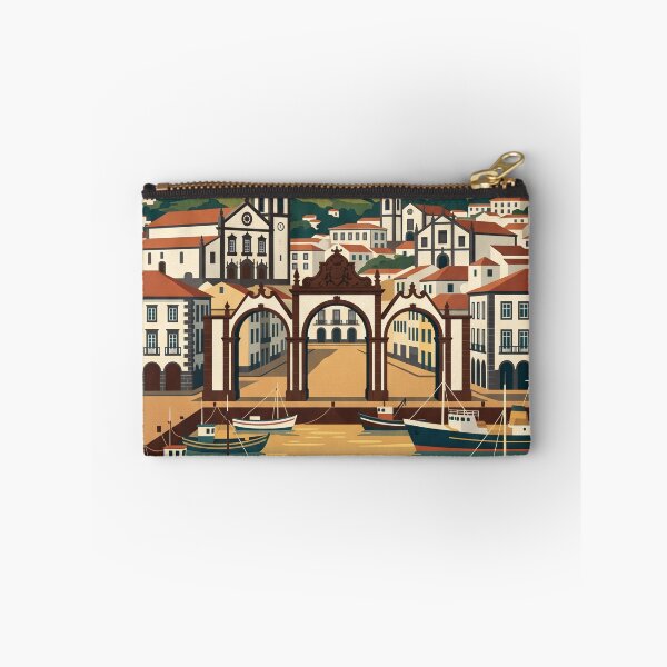 Item preview, Ponta Delgada Vintage Travel Poster designed and sold by Bomax121.