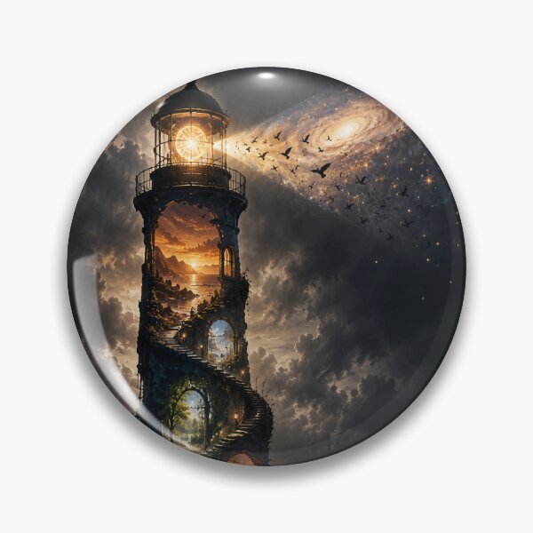 Item preview, Beacon Between Worlds designed and sold by AbstractAnom.