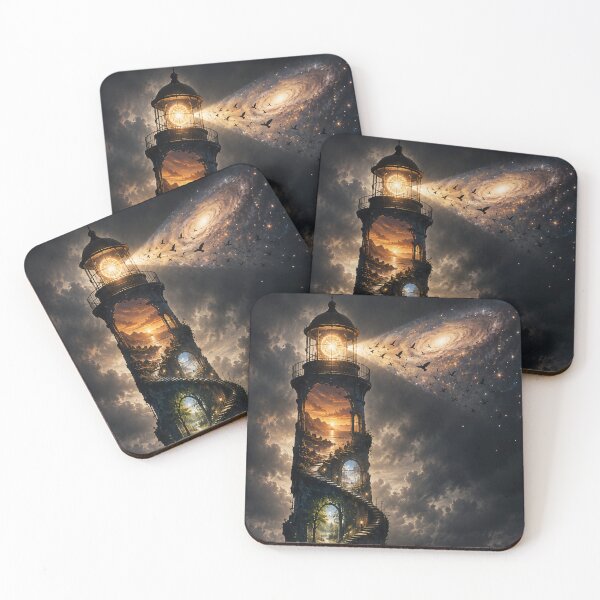 Item preview, Beacon Between Worlds designed and sold by AbstractAnom.