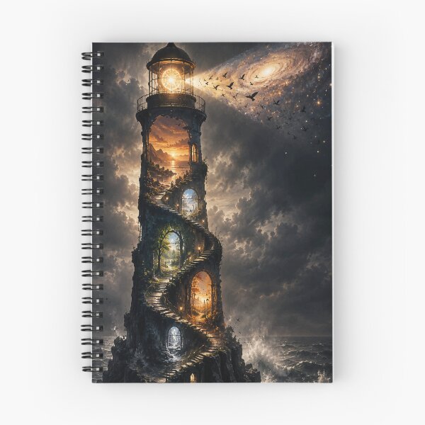 Item preview, Beacon Between Worlds designed and sold by AbstractAnom.