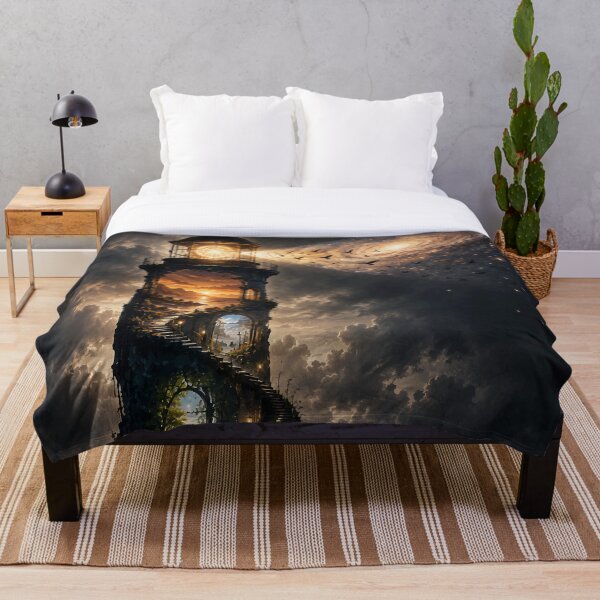 Item preview, Faro entre mundos designed and sold by AbstractAnom.