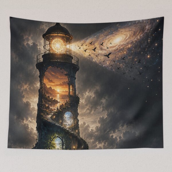 Item preview, Beacon Between Worlds designed and sold by AbstractAnom.
