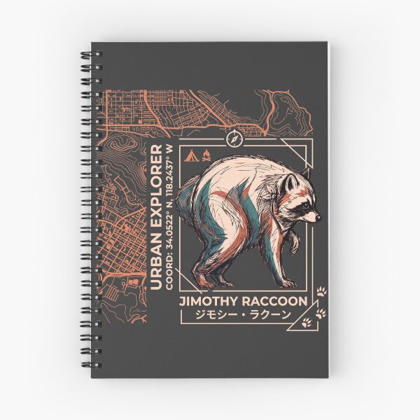 Item preview, Jimothy Raccoon Urban Explorer designed and sold by lokabrand.