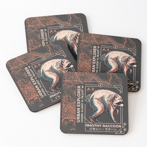 Item preview, Jimothy Raccoon Urban Explorer designed and sold by lokabrand.
