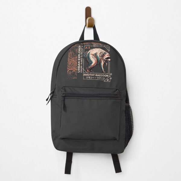 Item preview, Jimothy Raccoon Urban Explorer designed and sold by lokabrand.