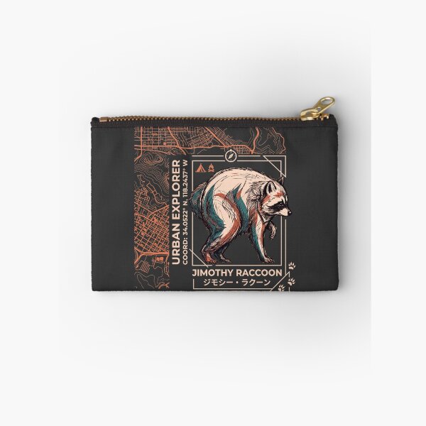 Item preview, Jimothy Raccoon Urban Explorer designed and sold by lokabrand.