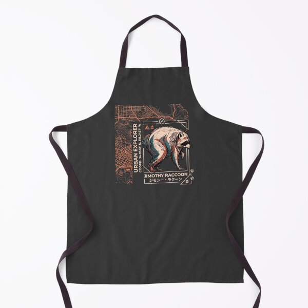 Item preview, Jimothy Raccoon Urban Explorer designed and sold by lokabrand.
