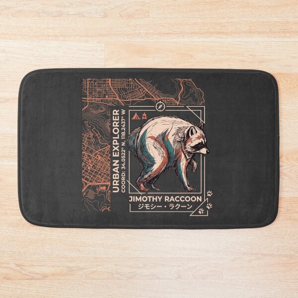 Item preview, Jimothy Raccoon Urban Explorer designed and sold by lokabrand.