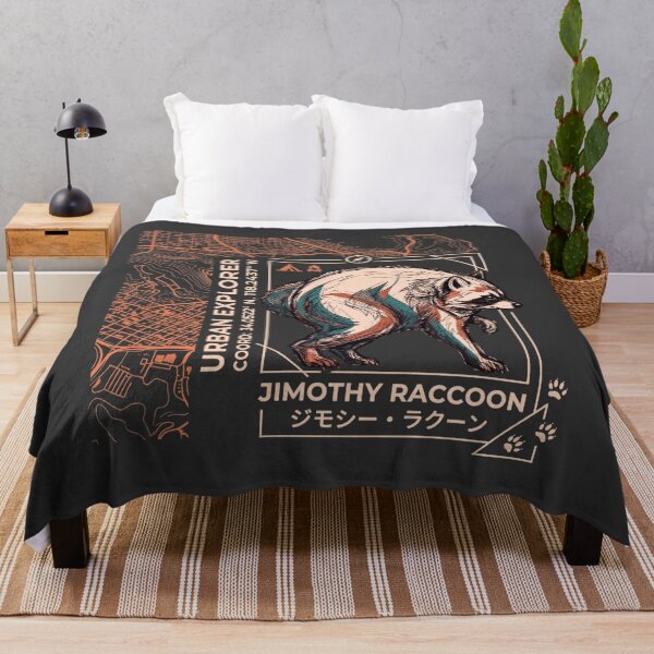 Item preview, Jimothy Raccoon Urban Explorer designed and sold by lokabrand.