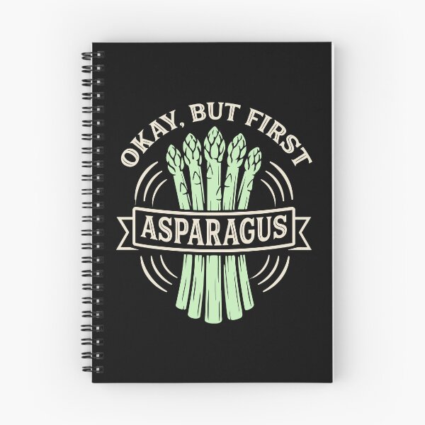 Item preview, Okay But First Asparagus Chef or Foodie designed and sold by AntiqueImages.