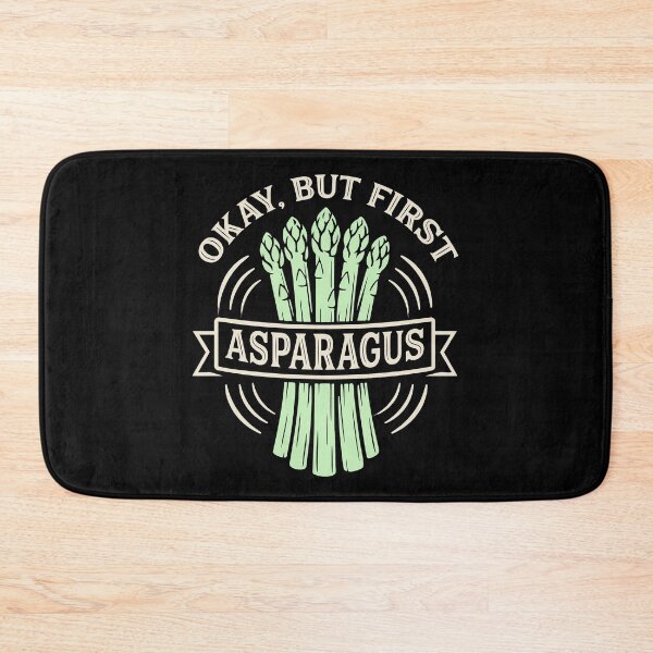 Item preview, Okay But First Asparagus Chef or Foodie designed and sold by AntiqueImages.