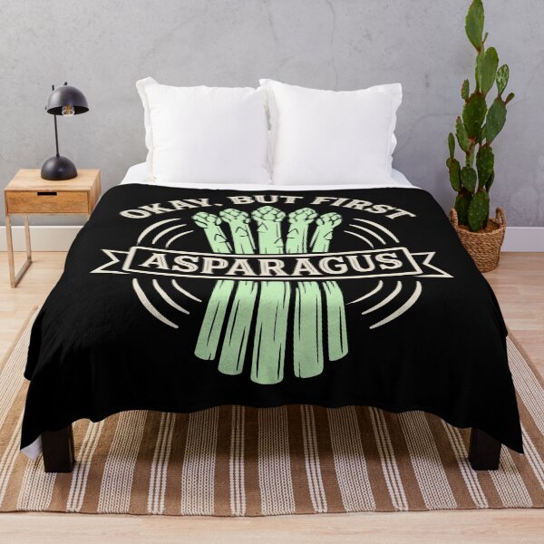 Item preview, Okay But First Asparagus Chef or Foodie designed and sold by AntiqueImages.