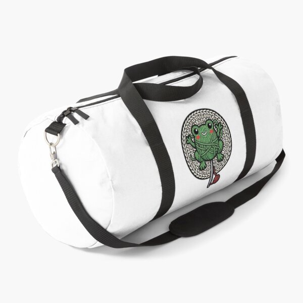 Artikelvorschau, Lustiger Häkelfrosch Im Grünen Garn Verwickelt - Geschenk entworfen und verkauft von jcm320.