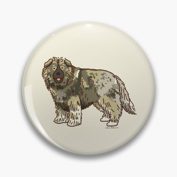 Item preview, Caucasian Shepherd Dog designed and sold by julianamotzko.