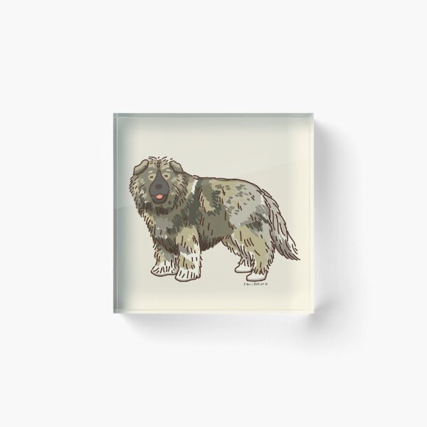 Item preview, Caucasian Shepherd Dog designed and sold by julianamotzko.