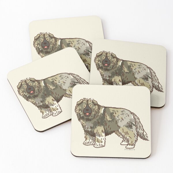 Item preview, Caucasian Shepherd Dog designed and sold by julianamotzko.