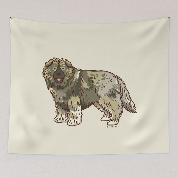 Item preview, Caucasian Shepherd Dog designed and sold by julianamotzko.