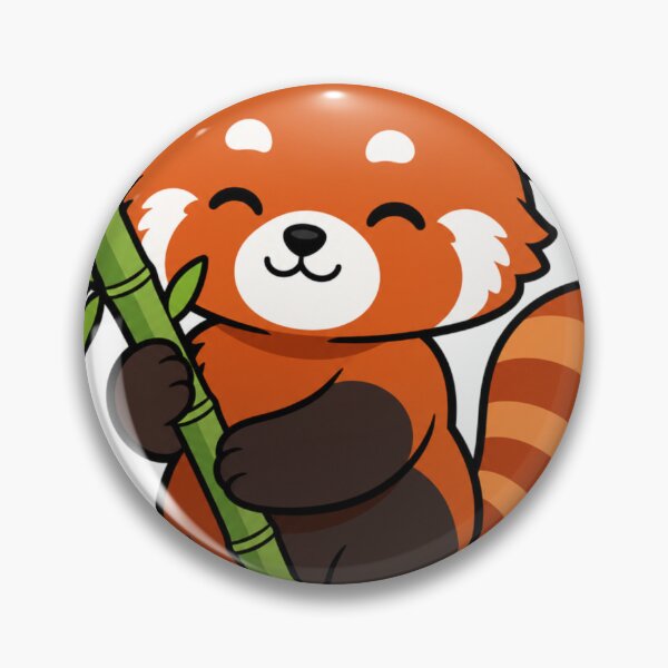 Item preview, Just One More Bamboo Cute Kawaii Red Panda designed and sold by BoosterShop.