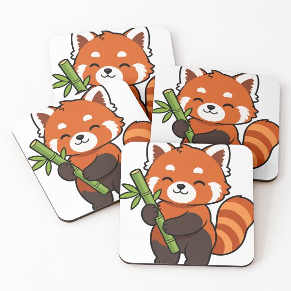 Item preview, Just One More Bamboo Cute Kawaii Red Panda designed and sold by BoosterShop.