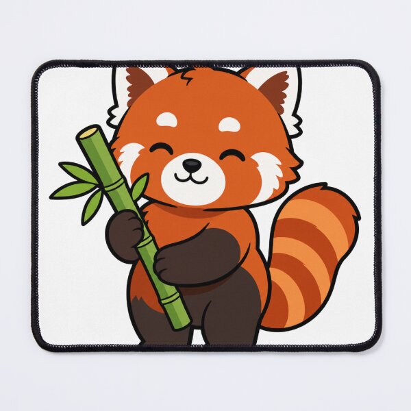Item preview, Just One More Bamboo Cute Kawaii Red Panda designed and sold by BoosterShop.