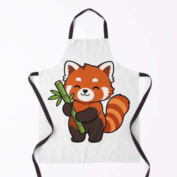 Item preview, Just One More Bamboo Cute Kawaii Red Panda designed and sold by BoosterShop.