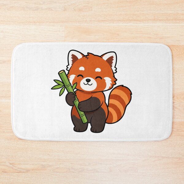 Item preview, Just One More Bamboo Cute Kawaii Red Panda designed and sold by BoosterShop.