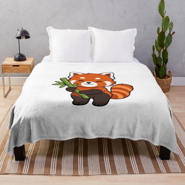 Item preview, Just One More Bamboo Cute Kawaii Red Panda designed and sold by BoosterShop.