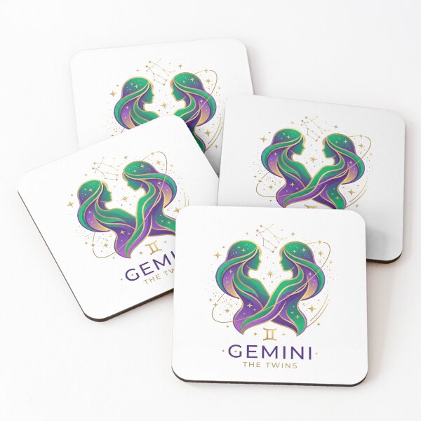 Item preview, Stronger Together Gemini Horoscope Celestial Twins Design designed and sold by Vivaro.