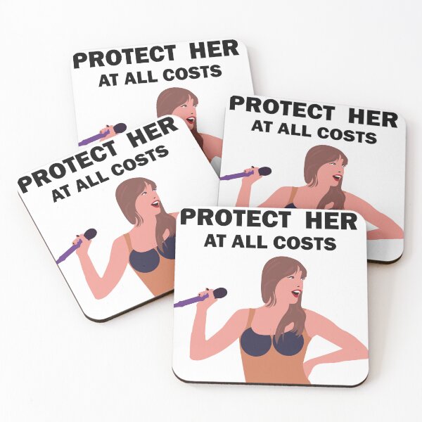Item preview, Protect Taylor Swift At All Costs designed and sold by All in Good Fun.