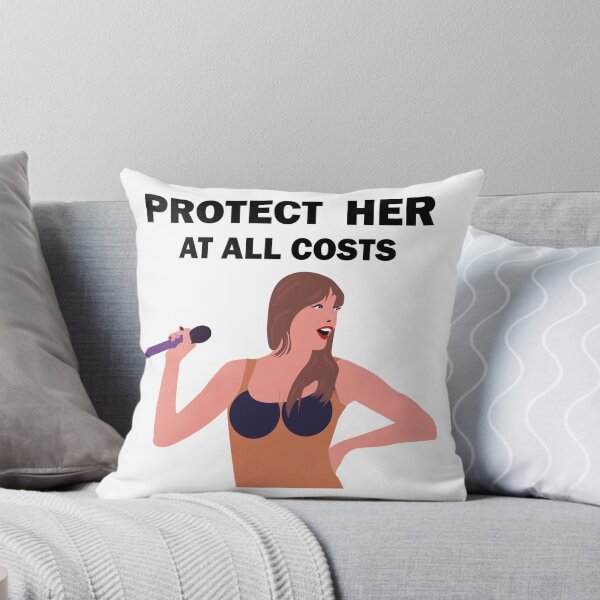 Item preview, Protect Taylor Swift At All Costs designed and sold by All in Good Fun.