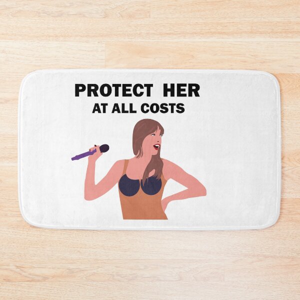 Item preview, Protect Taylor Swift At All Costs designed and sold by All in Good Fun.