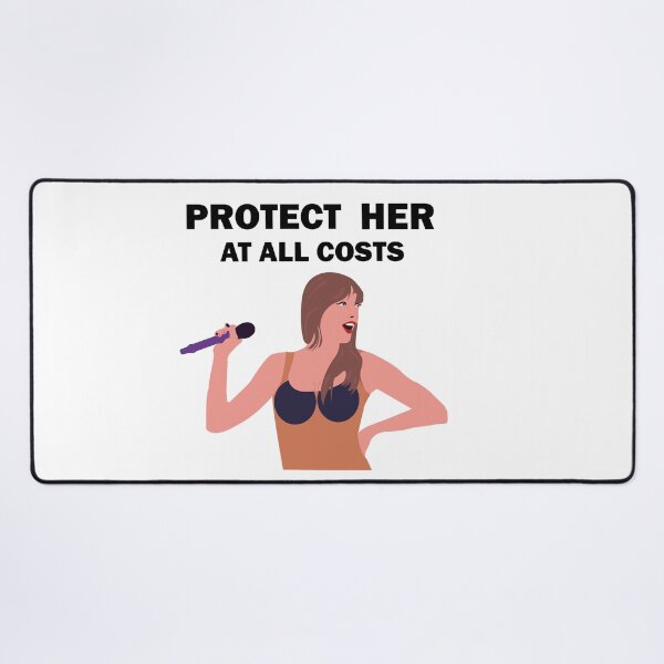 Item preview, Protect Taylor Swift At All Costs designed and sold by All in Good Fun.