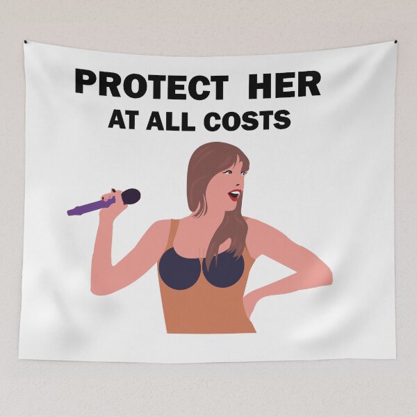 Item preview, Protect Taylor Swift At All Costs designed and sold by All in Good Fun.