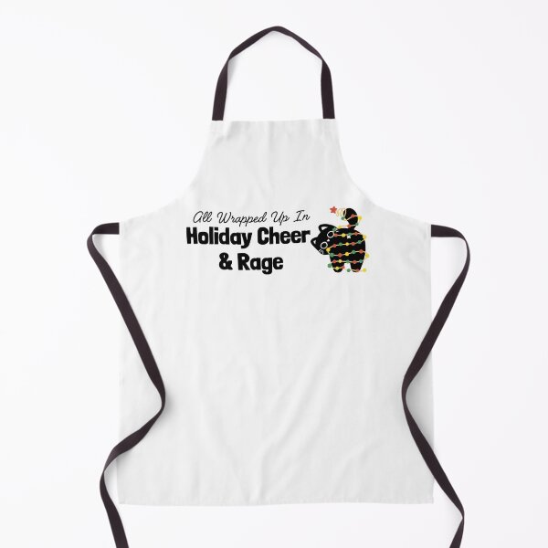 Item preview, Holiday Cheer and Rage Cat designed and sold by Nope Cat Studio.