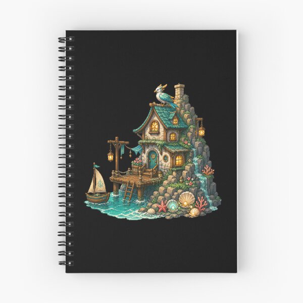 Item preview, Tidekeeper Cottage and the Azure Griffin  designed and sold by Sketchlegacy.