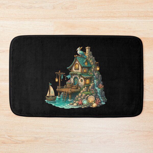 Item preview, Tidekeeper Cottage and the Azure Griffin  designed and sold by Sketchlegacy.