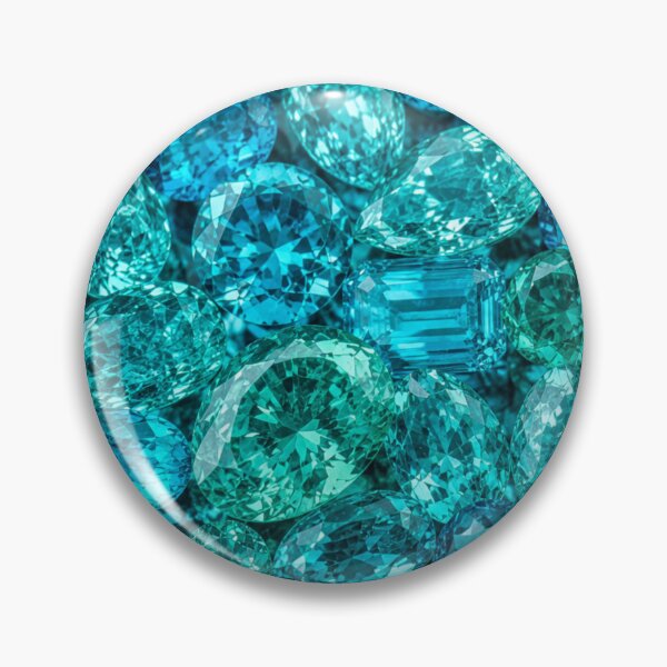 Item preview, Photorealistic Paraíba Tourmaline Gem Pattern designed and sold by GSizzle1.