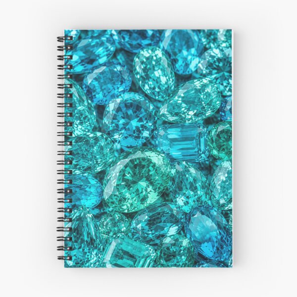 Item preview, Photorealistic Paraíba Tourmaline Gem Pattern designed and sold by GSizzle1.