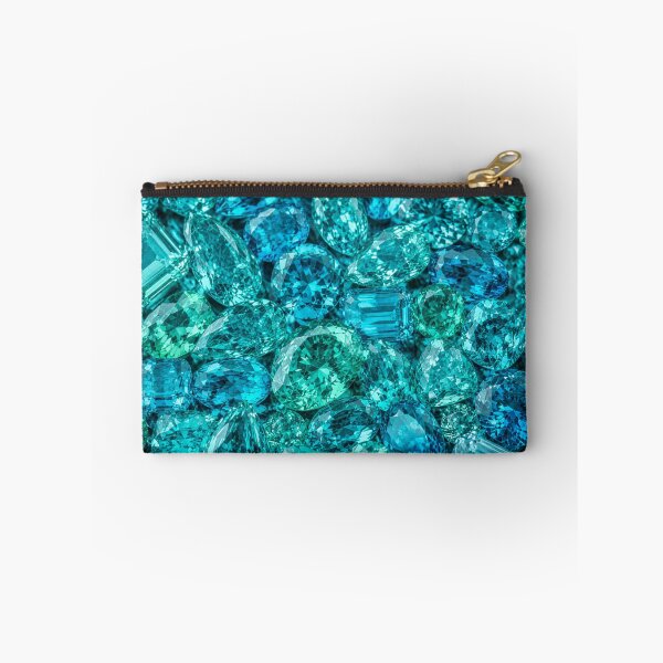 Item preview, Photorealistic Paraíba Tourmaline Gem Pattern designed and sold by GSizzle1.