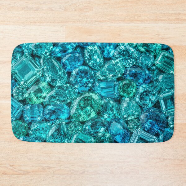 Item preview, Photorealistic Paraíba Tourmaline Gem Pattern designed and sold by GSizzle1.