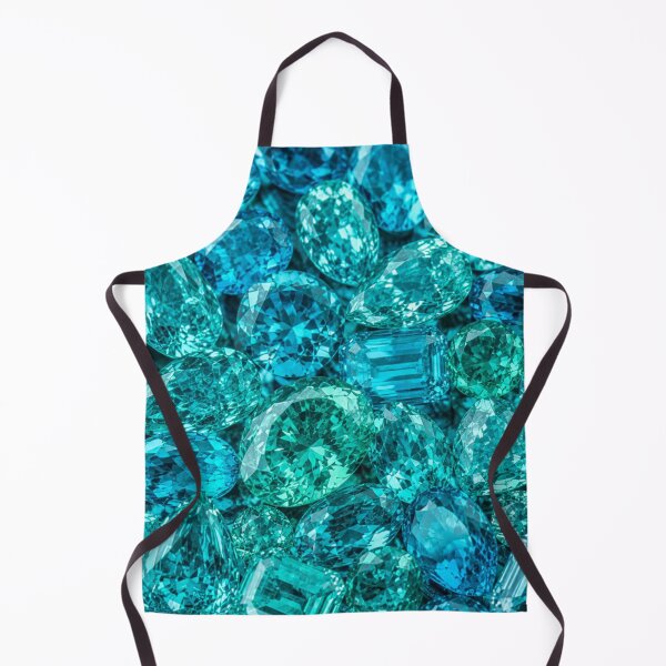 Item preview, Photorealistic Paraíba Tourmaline Gem Pattern designed and sold by GSizzle1.
