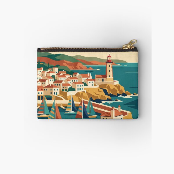 Item preview, Cascais Portugal Vintage Travel Poster designed and sold by Bomax121.