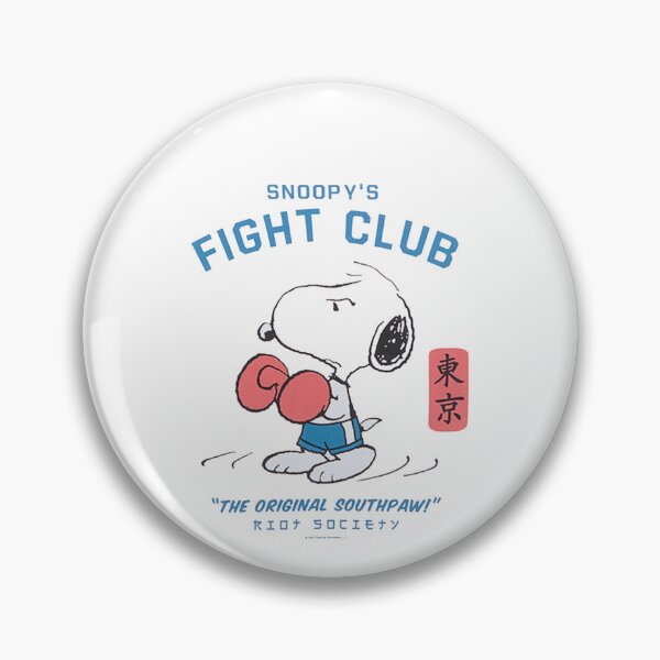 Item preview, Peanuts  Snoopy's Fight Club  Fanart designed and sold by Gbriel3.