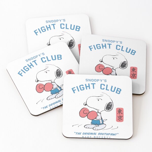 Item preview, Peanuts  Snoopy's Fight Club  Fanart designed and sold by Gbriel3.